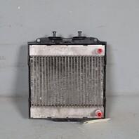 2011-2019 BMW 528i 535i 550i 640i 740i Right Auxiliary Radiator OEM 17117802662