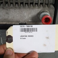 2011-2019 BMW 528i 535i 550i 640i 740i Right Auxiliary Radiator OEM 17117802662