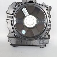2010-2017 BMW 535i 550i GT Floor Speaker Subwoofer Pair Set 65139227475 OEM Used