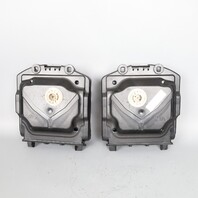2010-2017 BMW 535i 550i GT Floor Speaker Subwoofer Pair Set 65139227475 OEM Used
