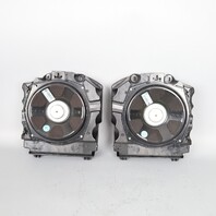 2010-2017 BMW 535i 550i GT Floor Speaker Subwoofer Pair Set 65139227475 OEM Used