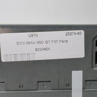 2010-2012 BMW 535i 550i X3 Navigation Infotainment CIC 65129223404 OEM Used