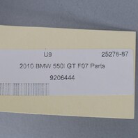 2010 BMW 550i GT iDrive Navigation Controller Switch 65829206444 OEM Used