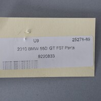 2011-2016 BMW 528i 535i 550i Turn Signal Wiper Switch 61319354047 OEM Used