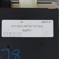 2010 BMW 550i GT Footwell Module 61359225711 OEM Used