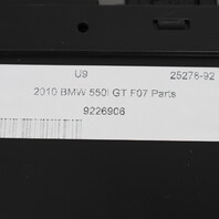 2010 BMW 550i GT Electronics Junction Box 61359226906 OEM Used