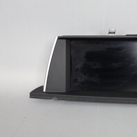 2010-2013 BMW 535i 550i GT Central Display Monitor Screen 65509210411 OEM Used