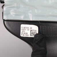 2010-2017 BMW 535i 550i GT Center Dash AC Air Vent 64229142584 OEM Used