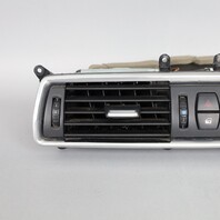 2010-2017 BMW 535i 550i GT Center Dash AC Air Vent 64229142584 OEM Used