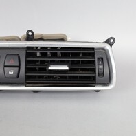 2010-2017 BMW 535i 550i GT Center Dash AC Air Vent 64229142584 OEM Used