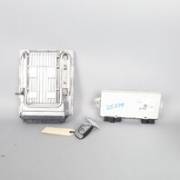 BMW 550i 650i 750i N63 Engine Control Module ECU MSD85 CAS Module Key OEM Used
