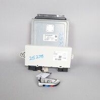 BMW 550i 650i 750i N63 Engine Control Module ECU MSD85 CAS Module Key OEM Used