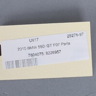 BMW 550i 650i 750i N63 Engine Control Module ECU MSD85 CAS Module Key OEM Used