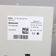 BMW 550i 650i 750i N63 Engine Control Module ECU MSD85 CAS Module Key OEM Used