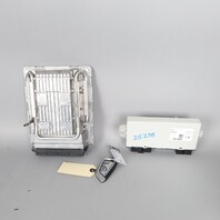 BMW 550i 650i 750i N63 Engine Control Module ECU MSD85 CAS Module Key OEM Used