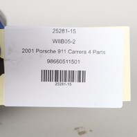 2000-2006 Porsche Boxster 2.7 / 3.2 Throttle Body OEM 98660511501