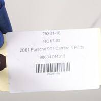 2000-2002 Porsche Boxster 986 Power Steering High Pressure Hose OEM 98634744313