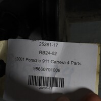 2002 Porsche Boxster 3.2 Engine Wire Wiring Harness Loom 6 Speed OEM 98660701008