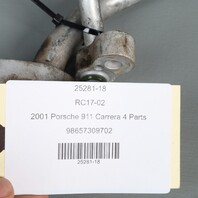 2002-2004 Porsche Boxster 986 A/C Suction Hose Set 98657309702 OEM