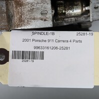 1999-2004 Porsche 911 996 Right Rear Spindle Knuckle Hub 99633161206 OEM Used