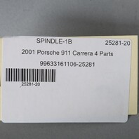 1999-2004 Porsche 911 996 Left Rear Spindle Knuckle Hub 99633161106 OEM Used