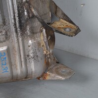 1999-2001 Porsche 911 996 3.4 Left Exhaust Muffler 99611113254 OEM Used