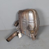 1999-2001 Porsche 911 996 3.4 Left Exhaust Muffler 99611113254 OEM Used