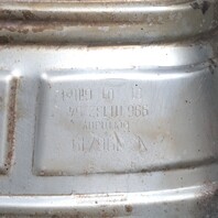 1999-2001 Porsche 911 996 3.4 Left Exhaust Muffler 99611113254 OEM Used