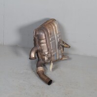 1999-2001 Porsche 911 996 3.4 Left Exhaust Muffler 99611113254 OEM Used