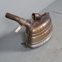1999-2001 Porsche 911 996 3.4 Right Exhaust Muffler 99611113154 OEM Used