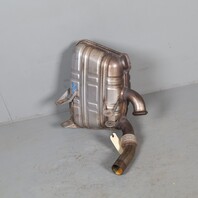 1999-2001 Porsche 911 996 3.4 Right Exhaust Muffler 99611113154 OEM Used