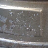 1999-2001 Porsche 911 996 3.4 Right Exhaust Muffler 99611113154 OEM Used