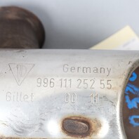 1999-2001 Porsche 911 996 3.4 Exhaust Muffler Tip Pair Set 99611125255 OEM Used