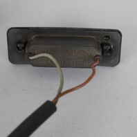 97-04 Porsche 911 Boxster License Plate Lamp Light Harness 99661206000 OEM Used