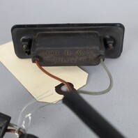 97-04 Porsche 911 Boxster License Plate Lamp Light Harness 99661206000 OEM Used