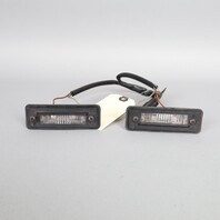97-04 Porsche 911 Boxster License Plate Lamp Light Harness 99661206000 OEM Used