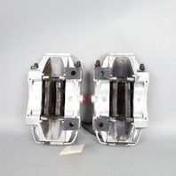 1999-2004 Porsche 911 996 C4 Rear Brake Calipers Brembo Set Pair Silver OEM Used