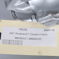 1999-2004 Porsche 911 996 C4 Rear Brake Calipers Brembo Set Pair Silver OEM Used