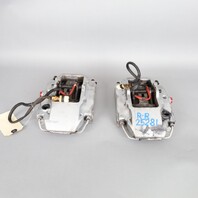 1999-2004 Porsche 911 996 C4 Rear Brake Calipers Brembo Set Pair Silver OEM Used