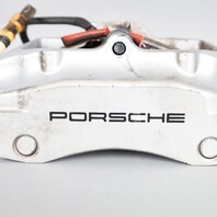 1999-2004 Porsche 911 996 C4 Rear Brake Calipers Brembo Set Pair Silver OEM Used