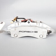1999-2004 Porsche 911 996 C4 Rear Brake Calipers Brembo Set Pair Silver OEM Used