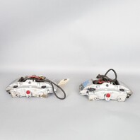 1999-2004 Porsche 911 996 C4 Rear Brake Calipers Brembo Set Pair Silver OEM Used