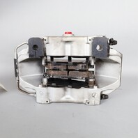 1999-2004 Porsche 911 C4 Front Brake Calipers Pair Silver Brembo OEM Used NOTE
