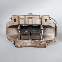 1999-2004 Porsche 911 C4 Front Brake Calipers Pair Silver Brembo OEM Used NOTE