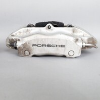 1999-2004 Porsche 911 C4 Front Brake Calipers Pair Silver Brembo OEM Used NOTE