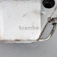 1999-2004 Porsche 911 C4 Front Brake Calipers Pair Silver Brembo OEM Used NOTE