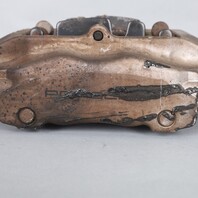 1999-2004 Porsche 911 C4 Front Brake Calipers Pair Silver Brembo OEM Used NOTE