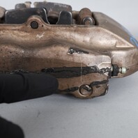1999-2004 Porsche 911 C4 Front Brake Calipers Pair Silver Brembo OEM Used NOTE