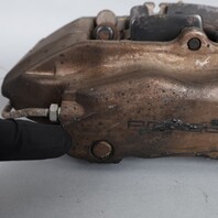 1999-2004 Porsche 911 C4 Front Brake Calipers Pair Silver Brembo OEM Used NOTE