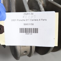 2001-2008 Porsche Boxster 2.7 3.2 Engine Crankshaft OEM 99610201156